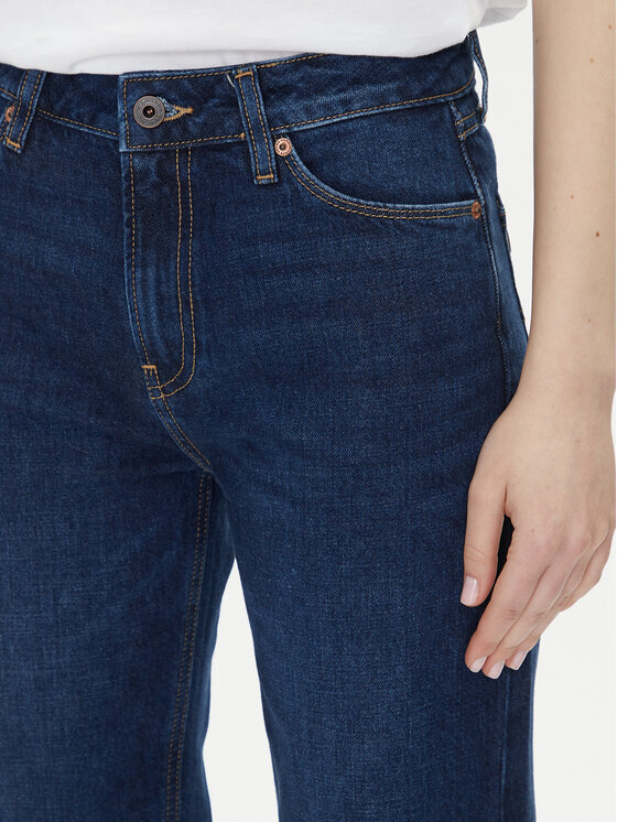 Pepe Jeans Pepe Jeans Blugi PL204734 Albastru Flare Fit