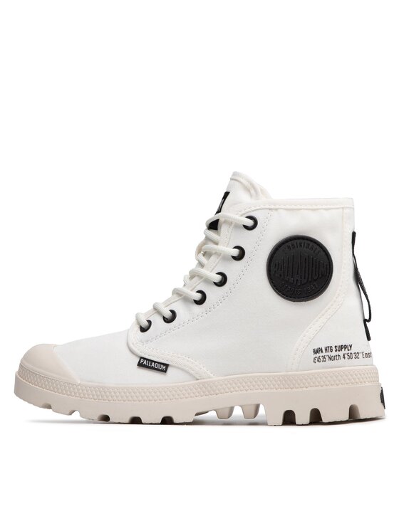 Palladium Palladium Trapery Pampa Hi Htg Supply 77356-116-M Biały