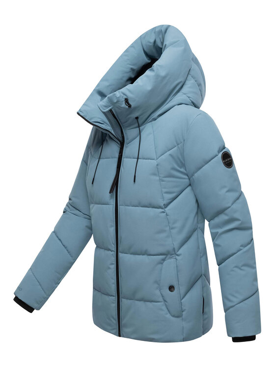 Marikoo Marikoo Kurtka zimowa Kuscheltatze Niebieski Regular Fit