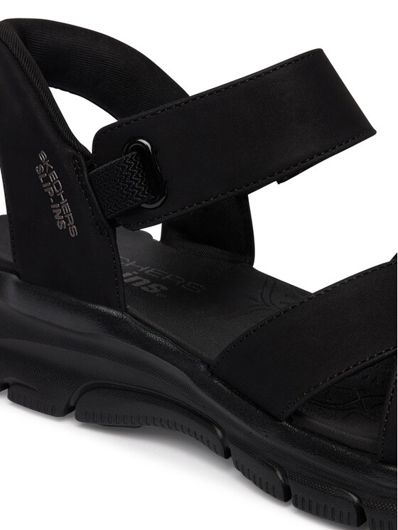 Skechers Skechers Sandały 163534/BBK Czarny