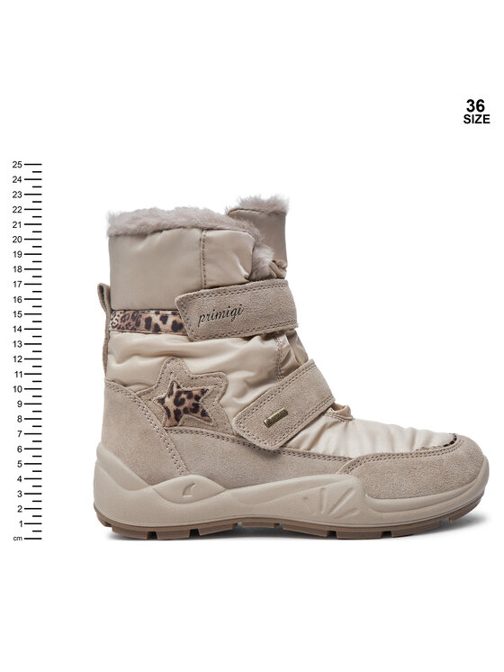 Primigi Primigi Μπότες Χιονιού 6878544 D GORE-TEX Μπεζ