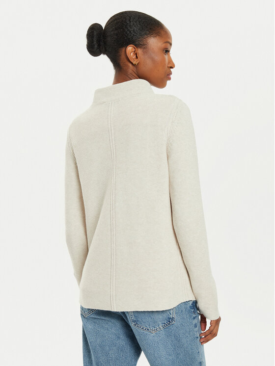 OUI OUI Пуловер 89211 1340107 Екрю Regular Fit