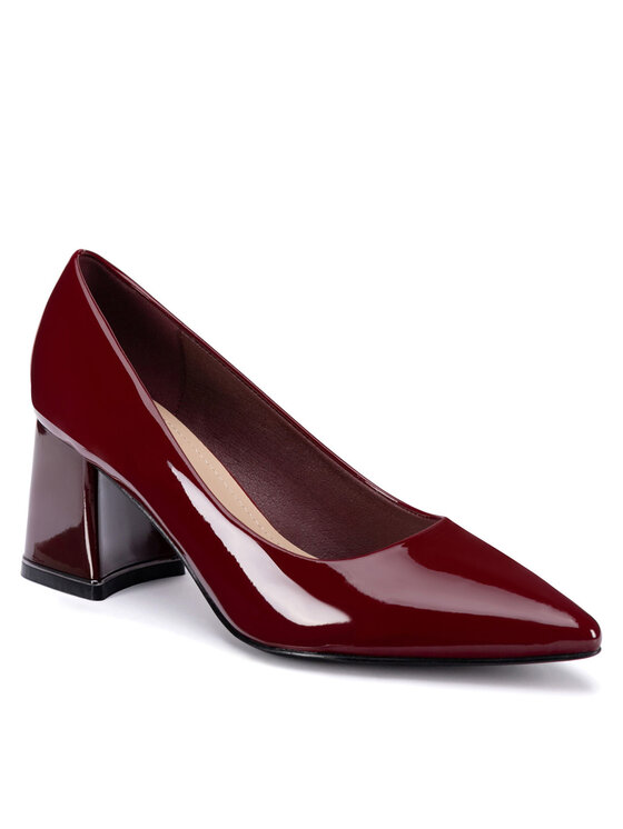 Clara Barson Clara Barson Salonarji WFA3047-1 Bordo rdeča