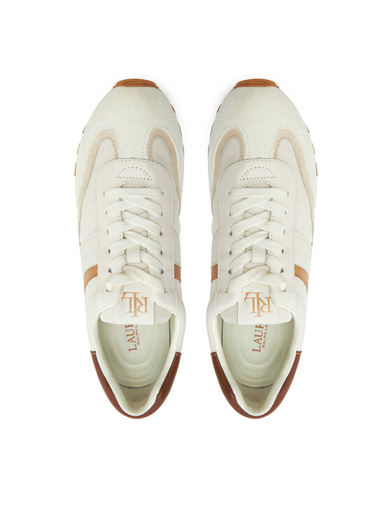 LAUREN RALPH LAUREN Lauren Ralph Lauren Sneakersy 802943462002 Beżowy