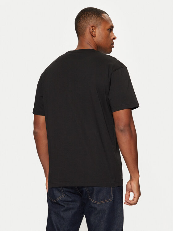 Calvin Klein Calvin Klein Футболка Hero K10K111346 Чорний Regular Fit