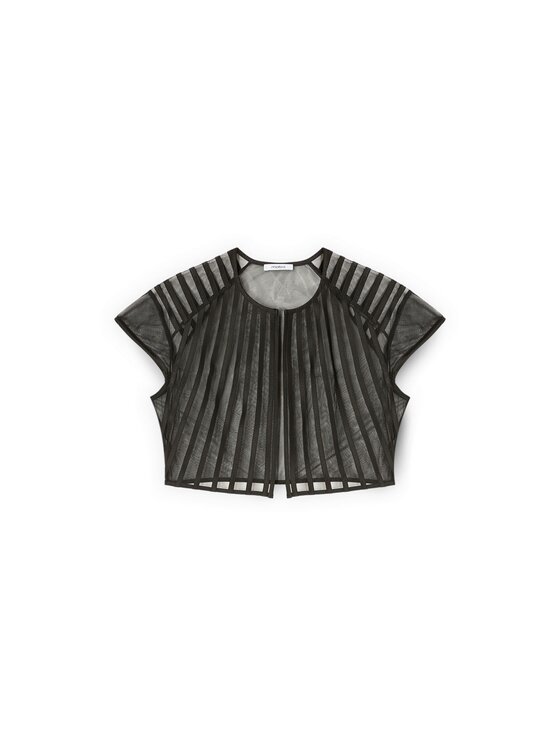 Motivi Motivi Blusa 2053Q001958N033 Nero Regular Fit