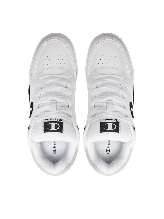 Champion Champion Sneakersy S22199-CHA-WW010 Bílá