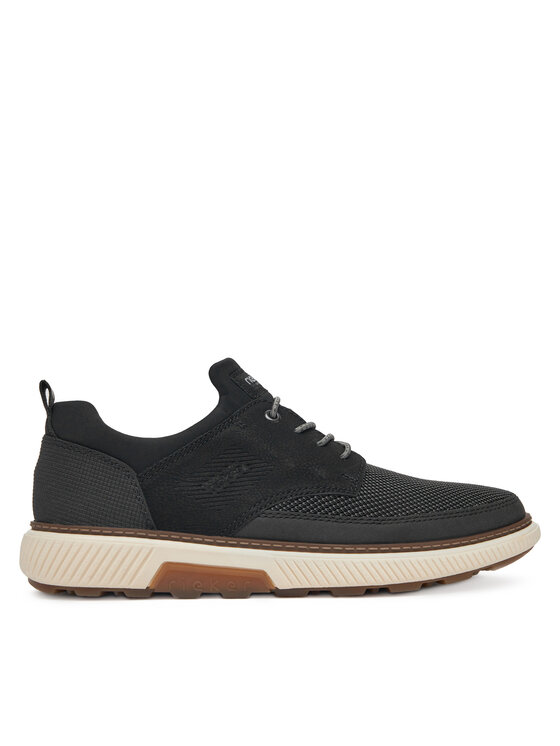 Rieker Rieker Sneakersy B3354-00 Černá