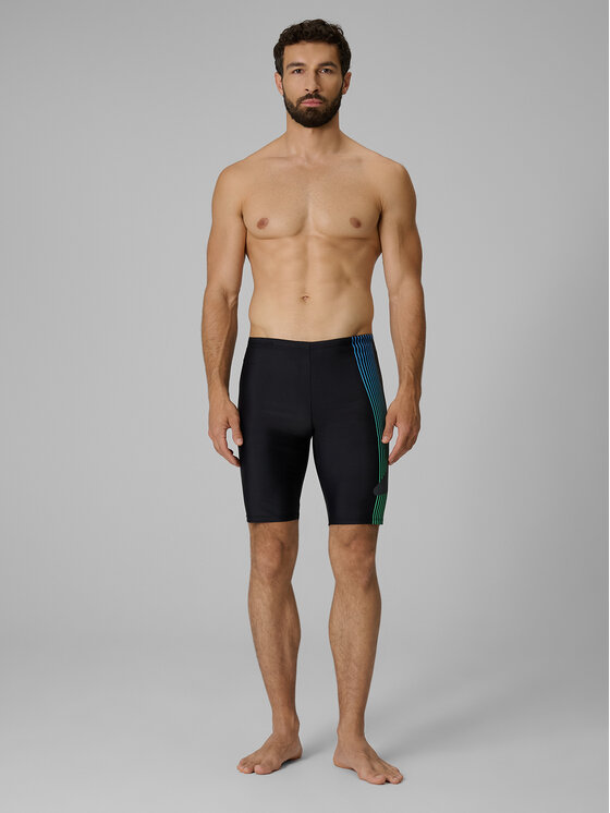 4F 4F Kąpielówki AQUA FORCE Czarny