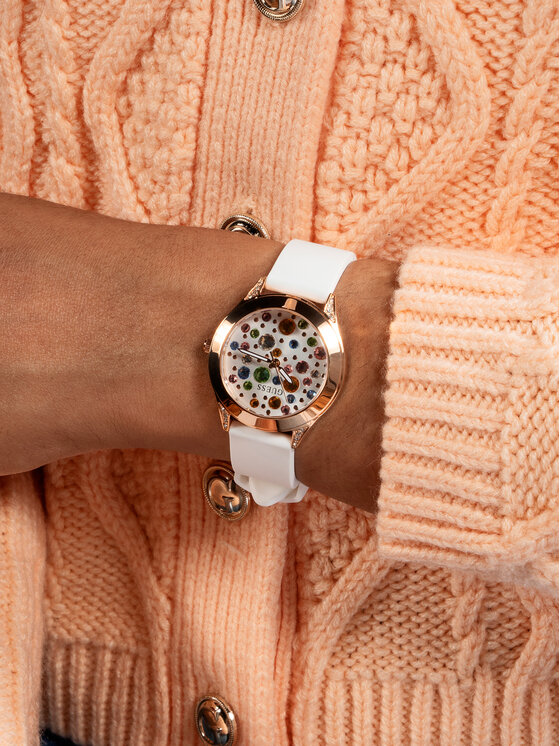 Guess Guess Ρολόι GW0678L4 Ροζ χρυσό