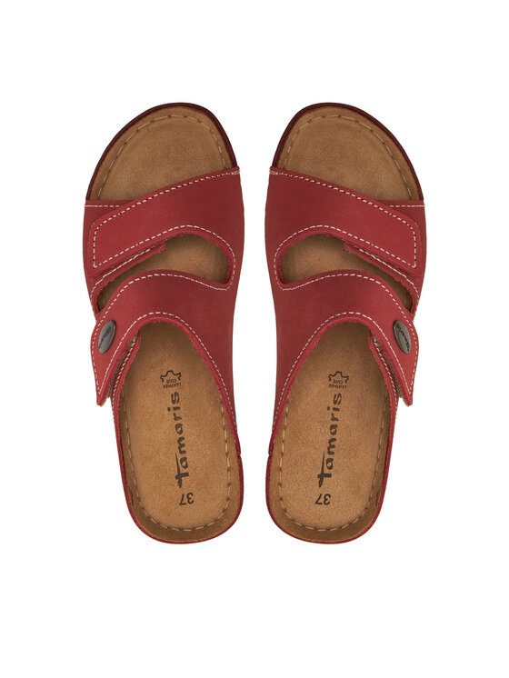 Tamaris Tamaris Ciabatte 1-27510-41 Rosso