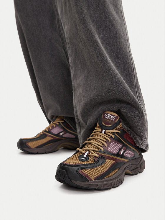 Reebok Reebok Сникърси CEOSS-PREMIER TRINITY 100230888 W Бордо