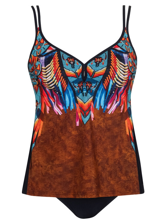 Sunflair Sunflair Tankini 78002 Brązowy