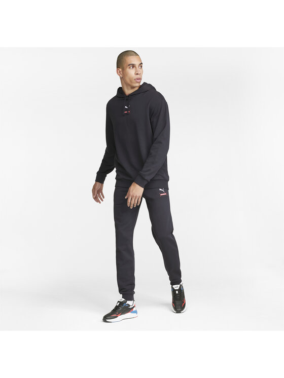 Puma Puma Bluza 847461 Czarny Regular Fit
