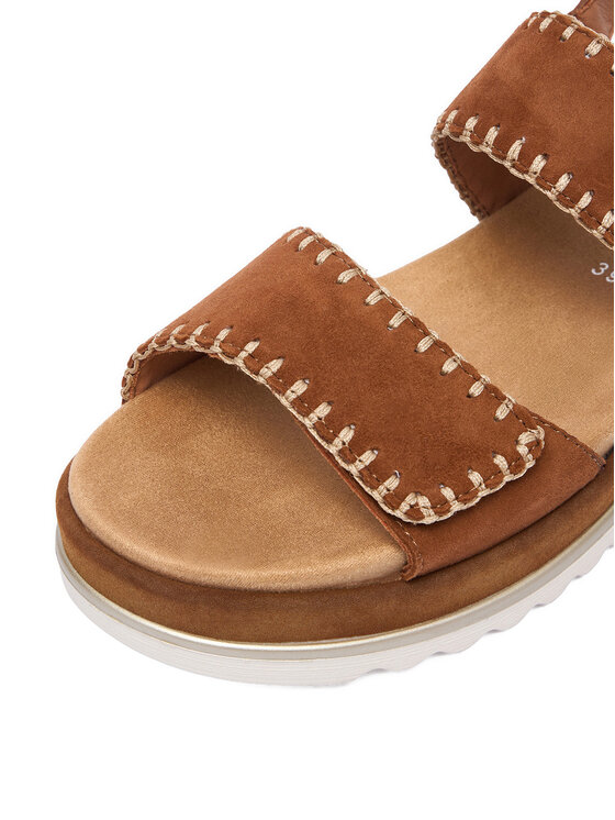 Remonte Remonte Sandalen CEO-D3P50-22 Hellbraun