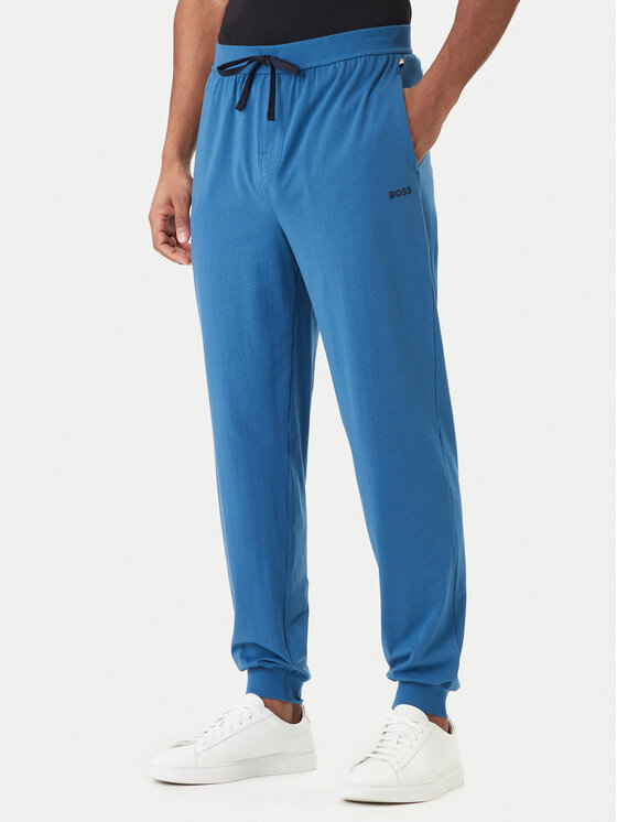 BOSS BOSS Donji dio trenerke Mix&Match 50515305 Plava Regular Fit