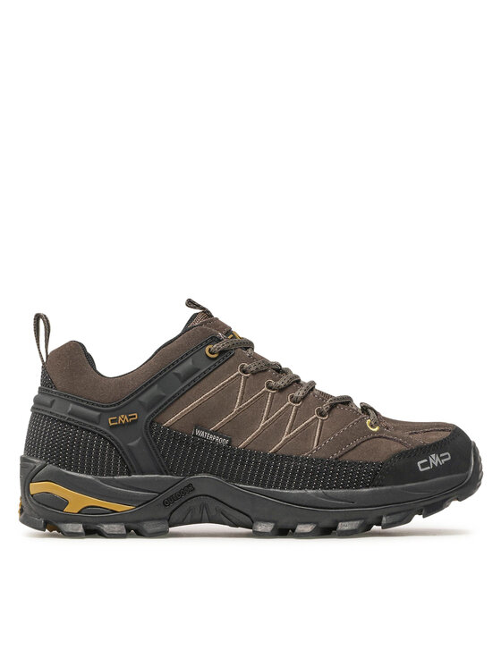 CMP Pārgājienu apavi Rigel Low Trekking Shoes Wp 3Q13247 Brūns