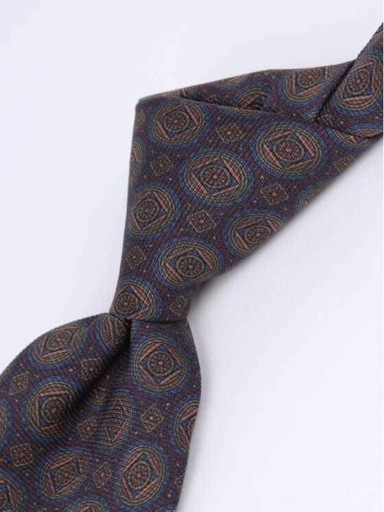 ELSNER ELSNER Γραβάτα JEDWAB ANCIENT MADDER A1085 Μωβ