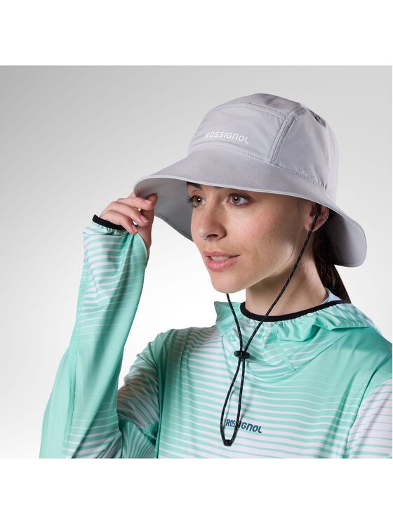 Rossignol Rossignol Czapka z daszkiem Hiking Hat Szary jasny