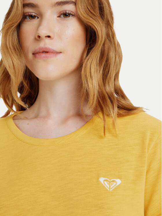 Roxy Roxy T-särk Oceanwave Regular Emby ERJZT06030 Lilla Regular Fit