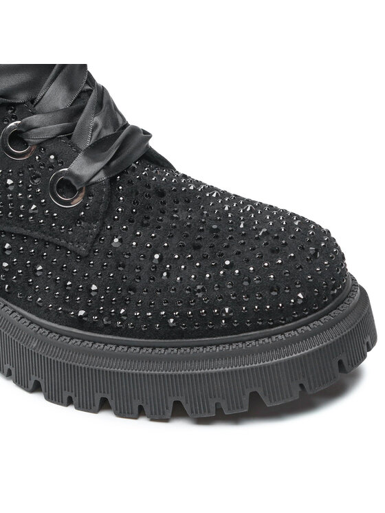 Jenny Fairy Jenny Fairy Schnürstiefeletten WS5875-18 Schwarz