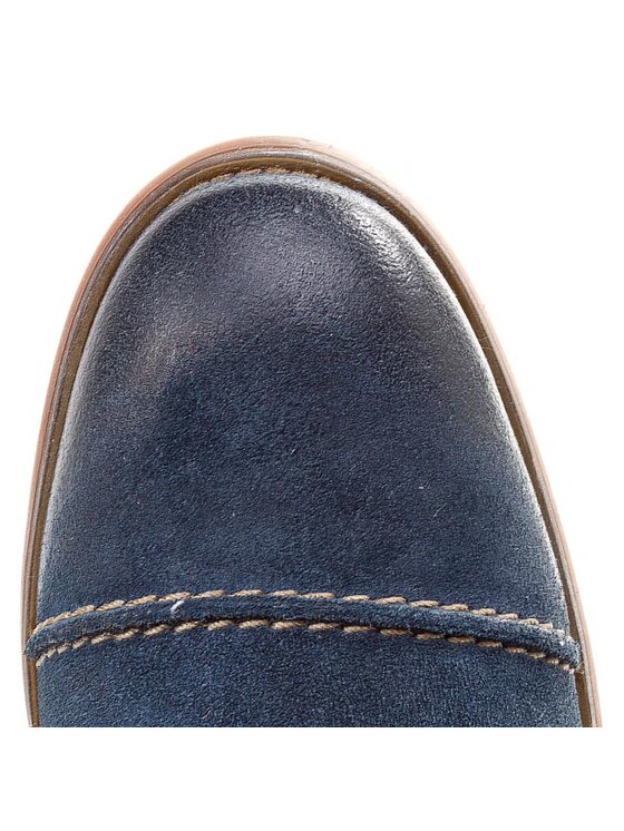 Clarks Po buty Exton Cap 261077347 Niebieski Modivo.pl