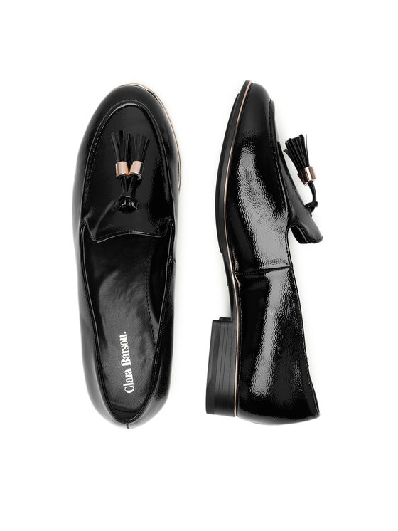 Clara Barson Clara Barson Mokassins CD24055-1 Schwarz