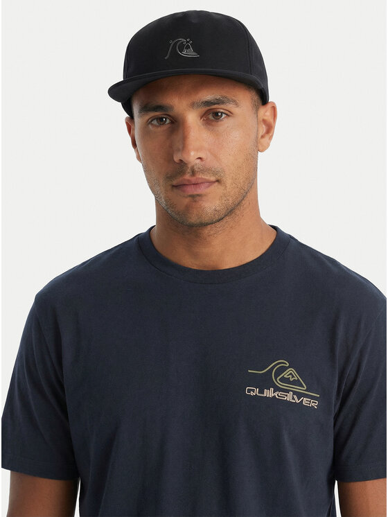 Quiksilver Quiksilver Бейсболка Dna Bubble AQYHA05404 Чорний