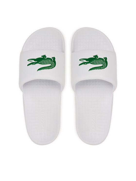 Lacoste Lacoste Şlapi 7-49CMA0021 Alb