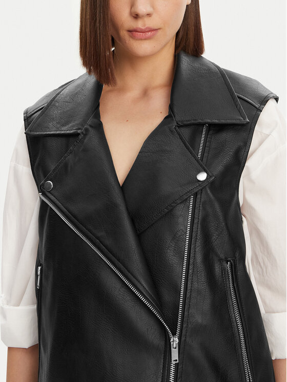 Noisy May Noisy May Vestă Lina 27033196 Negru Regular Fit
