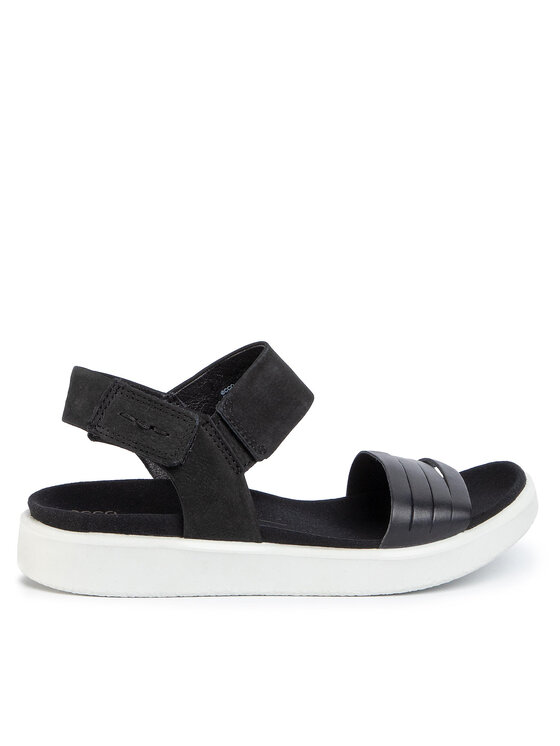 ECCO ECCO Sandály Flowt W 27360351052 Černá