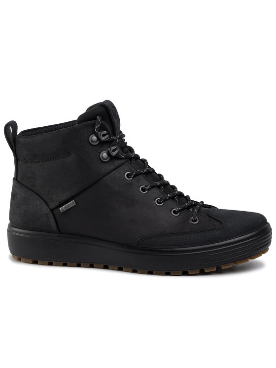 ECCO Polacchine Soft 7 Tred M GORE-TEX 45011451052 Nero • Modivo.it