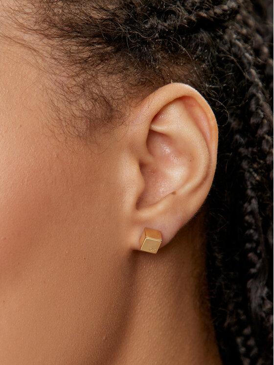 Calvin Klein Calvin Klein Сережки 35000246 Золотий