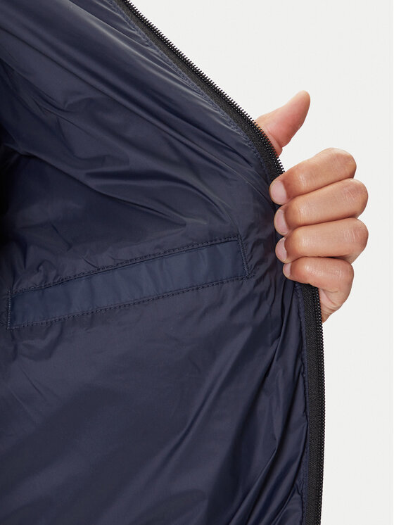 BOSS BOSS Bunda pro přechodné období Odenis 50543616 Tmavomodrá Regular Fit