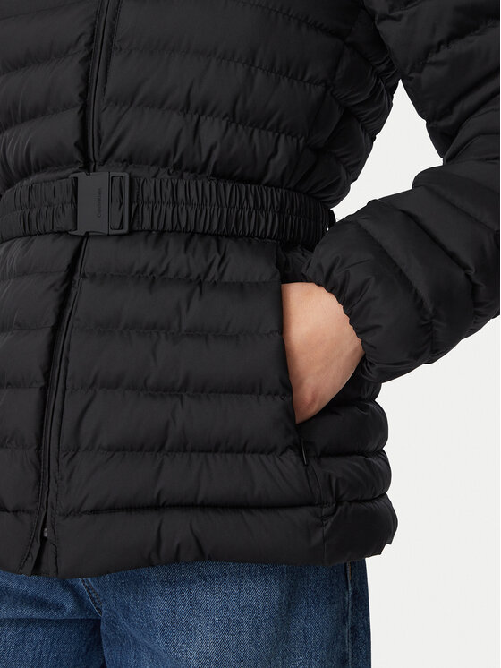 Calvin Klein Calvin Klein Kurtka przejściowa LV044G504G Czarny Regular Fit
