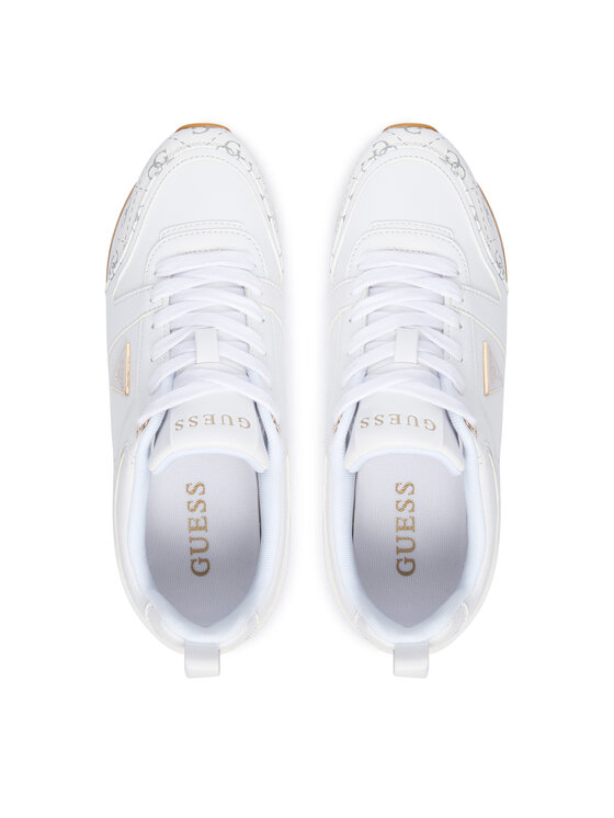 Guess Guess Sneakers FLTEVR ELE12 Weiß