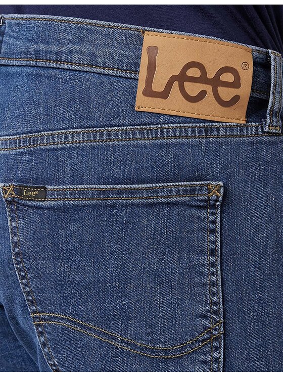 Lee Lee Jeansy Luke Niebieski Slim Fit
