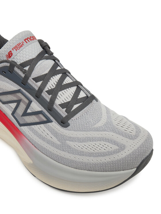 New Balance New Balance Buty do biegania More V6 MMORLC6 Szary