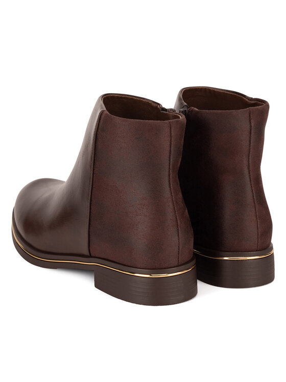 Clara Barson Clara Barson Botki WS6517-01 Brązowy