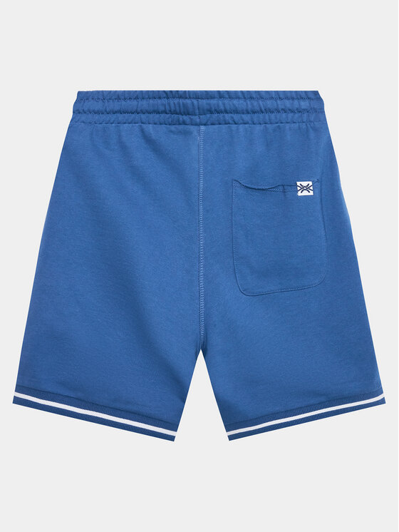 United Colors Of Benetton United Colors Of Benetton Šortky z materiálu 3BC1C901T Modrá Regular Fit