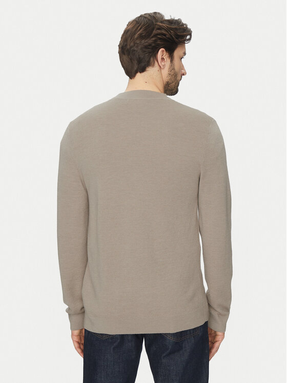 Selected Homme Selected Homme Kardigan Tray 16097127 Beež Regular Fit