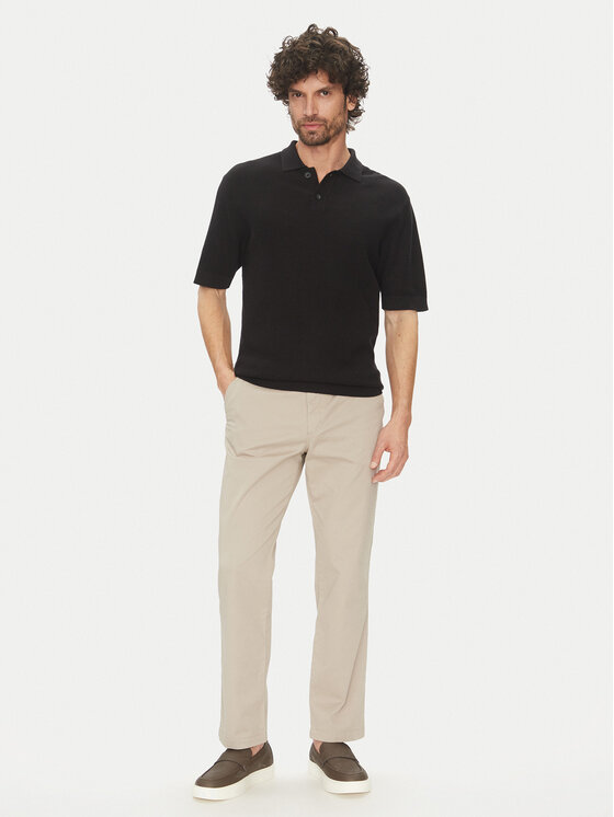 Only & Sons Only & Sons Polokošile Tony 22033571 Černá Regular Fit