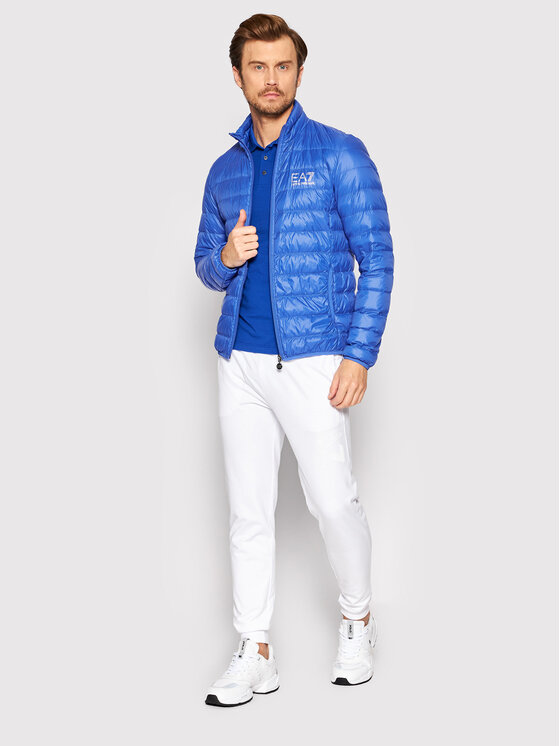 Giubbotto piumino 8NPB01 PN29Z 1597 Blu Regular