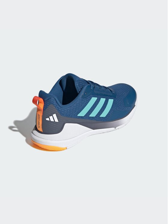 adidas adidas Buty halowe Novaflight 2 Indoor Błękitny