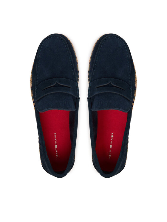 Tommy Hilfiger Tommy Hilfiger Espadrilles Flexible Hilfiger Sde Espadrille FM0FM05794 Sötétkék