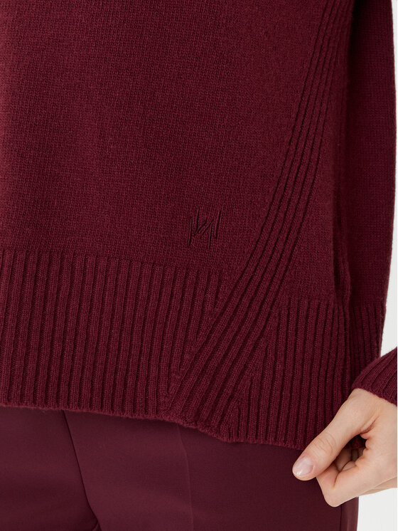 Marella Marella Kampsun Celia 2523366215 Bordoopunane Regular Fit