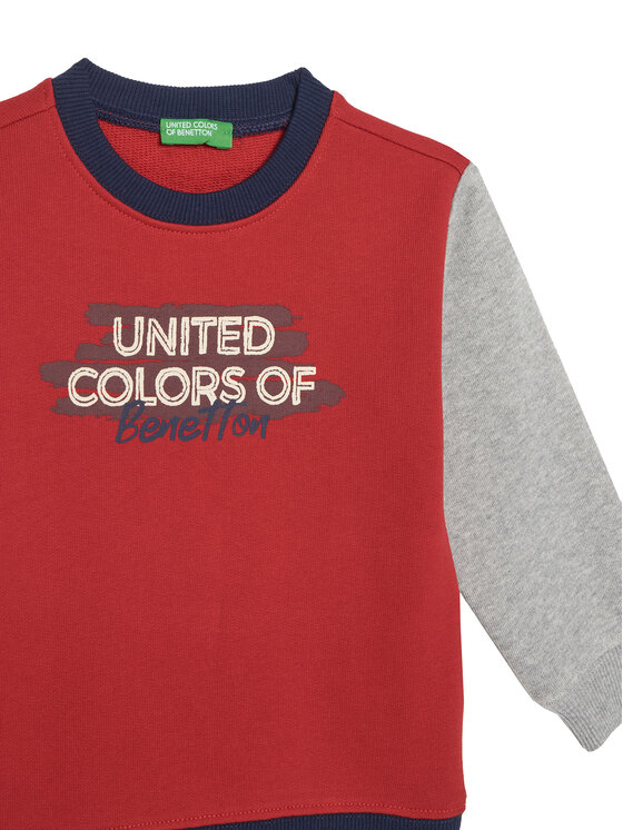 United Colors Of Benetton United Colors Of Benetton Pulóver 3J70G10JY Színes Regular Fit