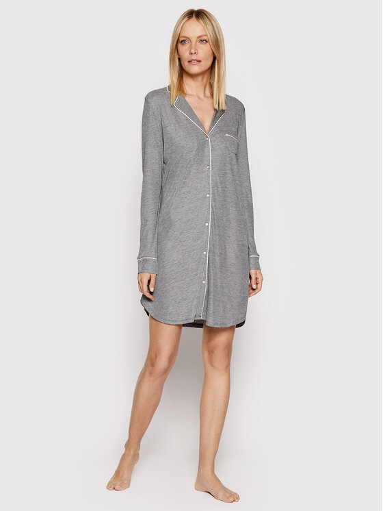 Camicia da notte Warm Day 6524604 Grigio Regular