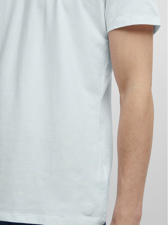 Blend Blend Σετ 2 T-Shirts Nick 701877 Λευκό Regular Fit