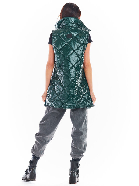 Awama Awama Smanicato A383 Verde Basic Fit